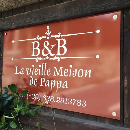 La Vieille Meison De Pappa Bed & Breakfast Sarre